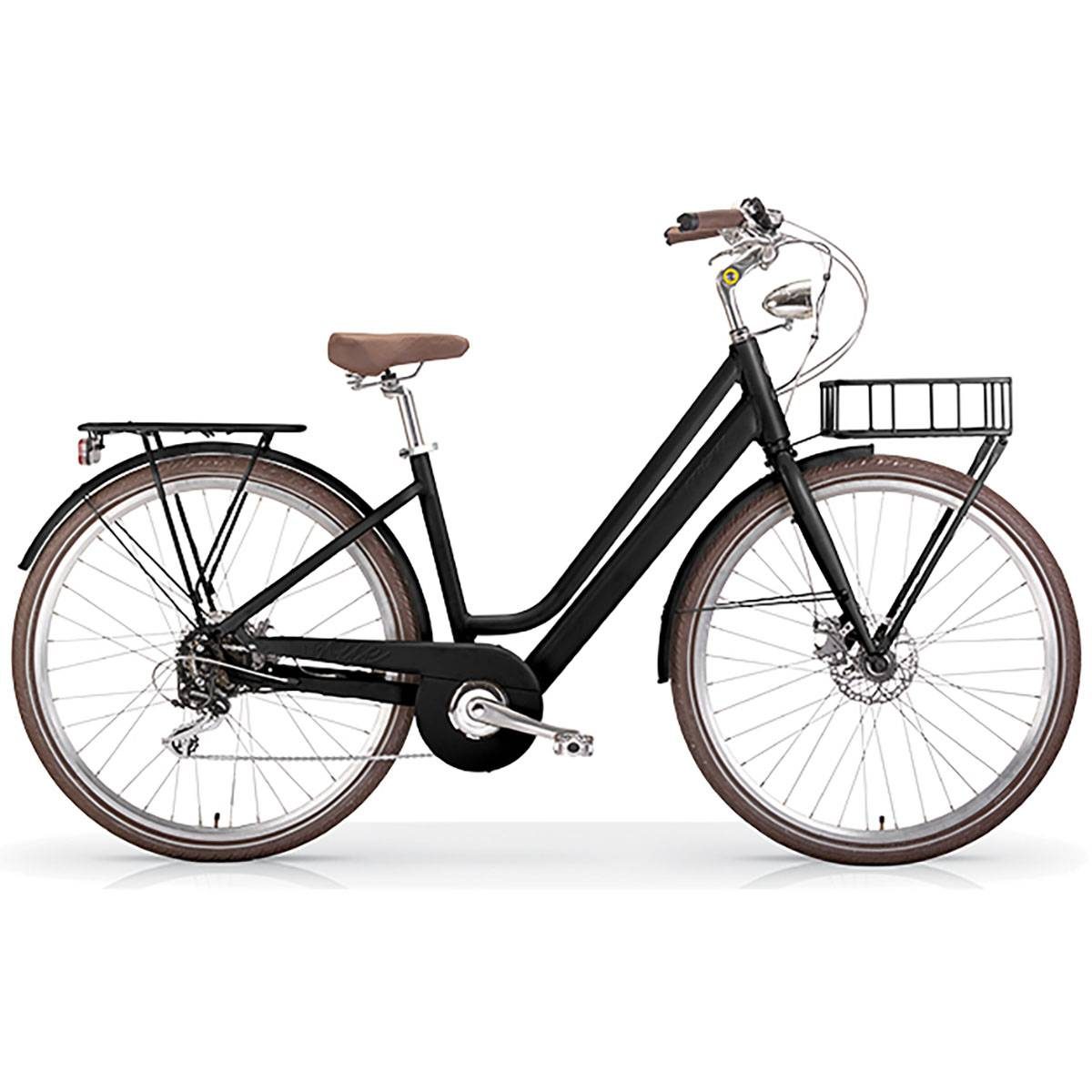 E-bike La rue Alloy 28´ Sh. Acera M360 | 7S Sh. Tx 50 | 7S 7 Ah | 252 Wh Etrotek 30Nm