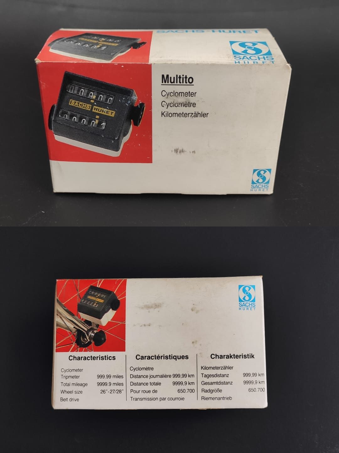 Cuentakilómetros Multito