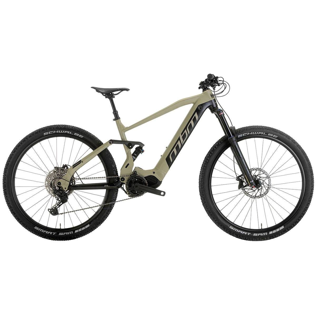 E-bike Hyperion Plus Alloy 29´ - Shimano Cues U6000 | 11S - 17,4 Ah | 630 Wh